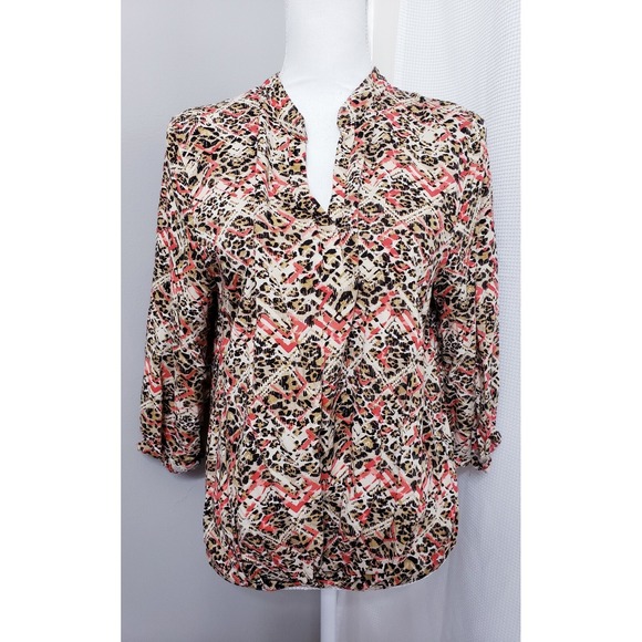 Lot‎ of 6 Career Style Blouses sz MEDIUM WHBM/Cupio/Liz Claiborne - Picture 4 of 10